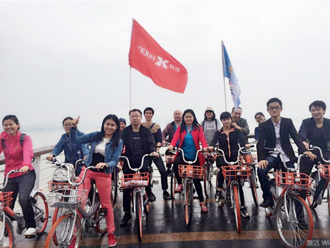 Beautiful Shenzhen Bay, Charm Mangroves-Kexin Cycling Team Cycling Activities in the First Quarter of 2017